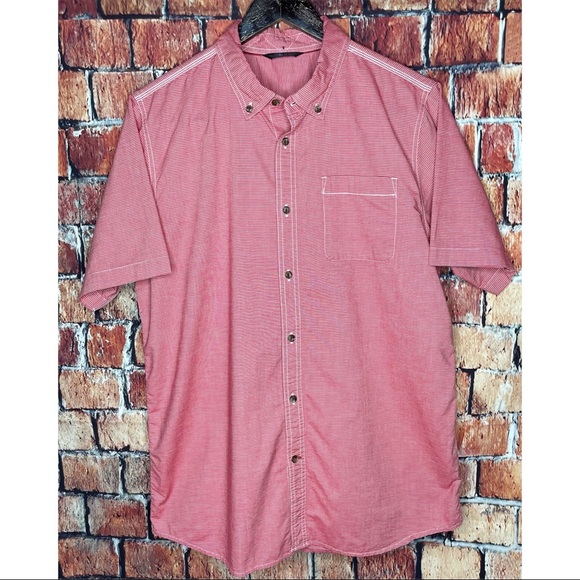 The North Face Short Sleeve Button Front Shirt - Picture 2 of 4